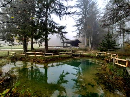 prenovljena okolica Malega Ulbriha, foto Uroš Vravnik